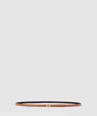 매끄러운 송아지 가죽 벨트