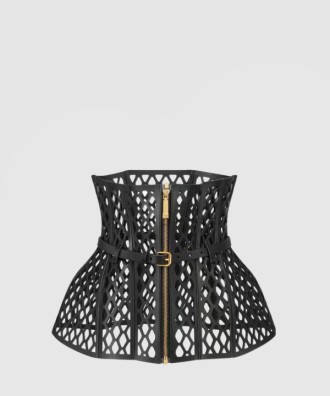 디트랩 소가죽 허리씰 B0309