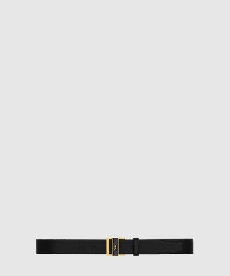 박스 가죽 소재의 벨트 788067