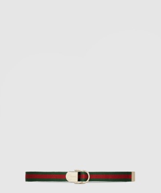 스트라이프 직조 벨트 790170