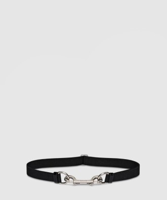 더블 후크 얇은 벨트 821480