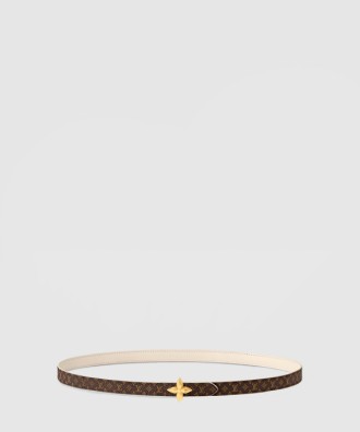 미니 플라워그램 리버서블 벨트 M4196W