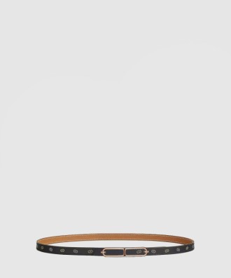 Roulis 벨트 버클 Hermes sur Mer 리버서블 가죽 스트랩