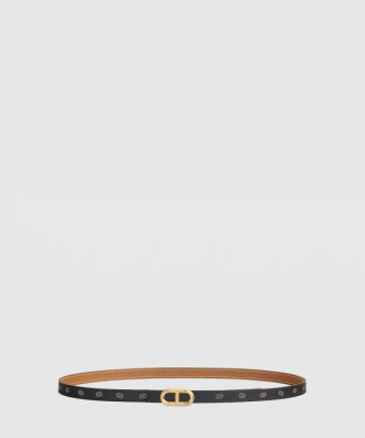 Maillon H 벨트 버클 Hermes sur Mer 리버서블 가죽 스트랩
