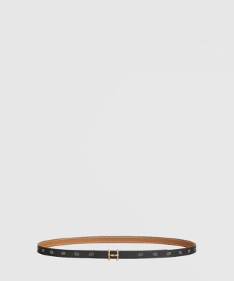 H Torsade 벨트 버클 Hermes sur Mer 리버서블 가죽 스트랩