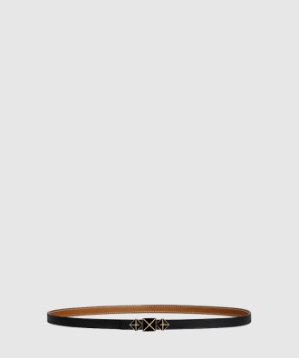 1925 벨트 버클 리버서블 가죽 스트랩