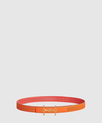 H Equestre 버클과 가역 벨트