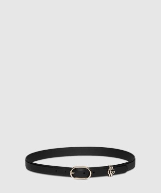 타원형 버클 벨트 813004