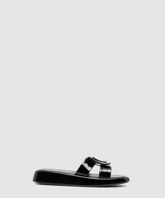 슬라이드 버클 뮬 샌들 6093