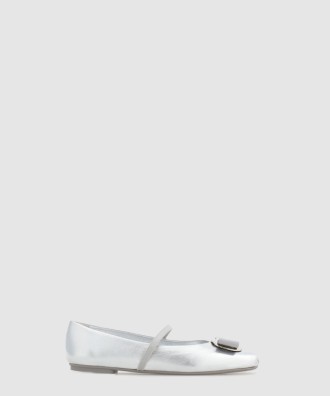 뉴 바라 플레이트 발레 플랫 01H345