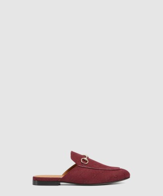 슬립온 플랫 솔 뮬 802163