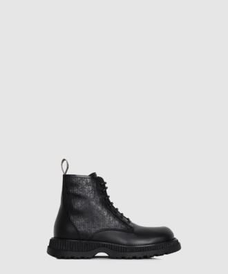 버팔로 레이스업 앵클 부츠 3BO342