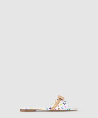 LV x TM 6AM 플랫 뮬 1AGZUV