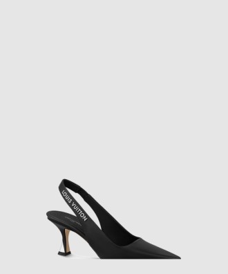 스파클 슬링백 펌프스 1AB0MK