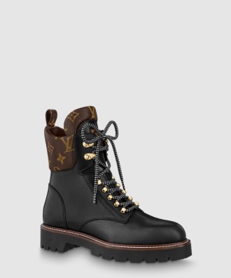 테리토리 플랫 부츠 1A958P