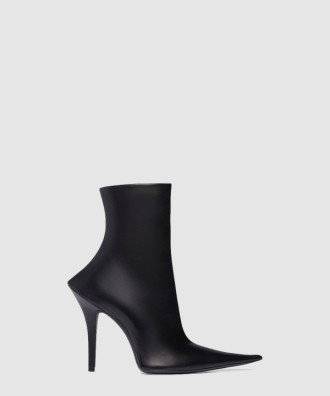 마녀 가죽 부츠 852537