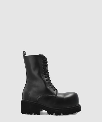 스톰퍼 레더 레이스업 부츠 805881