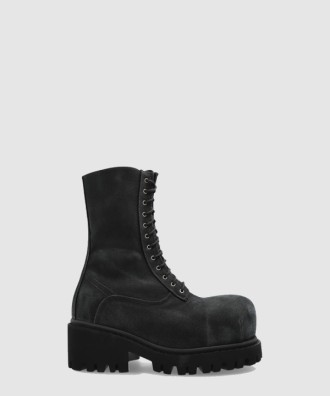 스톰퍼 캔버스 레이스업 부츠 805889