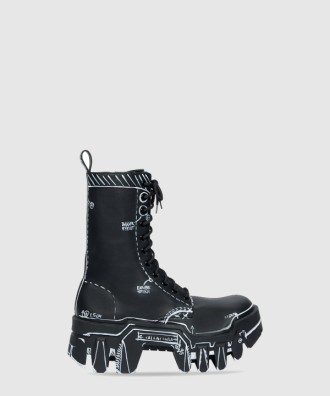 트랙터 콤뱃 부츠 671554