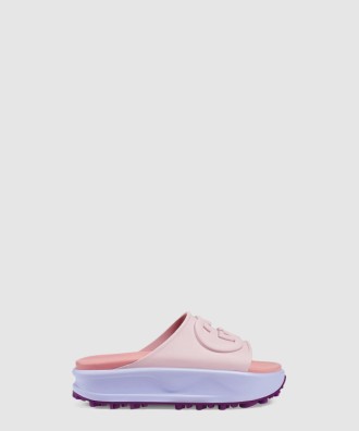 인터로킹 G 슬라이드 샌들 692845