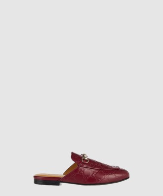 프린스타운 가죽 슬리퍼 812307