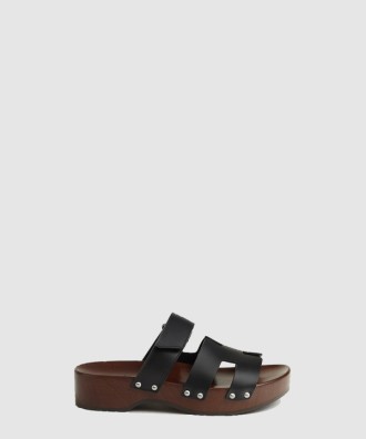 코스 클로그솔 샌들