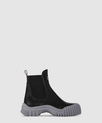 루비 플랫 첼시 앵클 부츠 1ADCXN