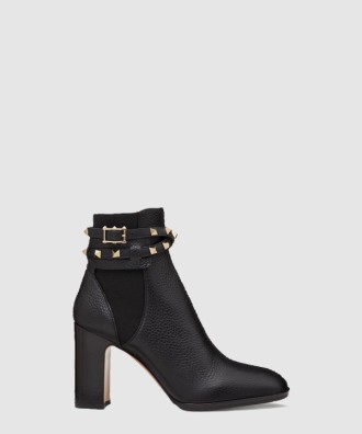 스탐파 알체 송아지 가죽 부츠