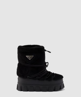 털털한 스키 후 부츠 1U032N