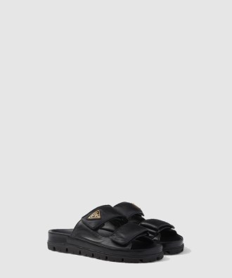 가죽 슬리퍼 슬라이드 1XX708