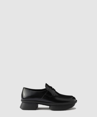 이퀄 브러시드 레더 로퍼 1D985N