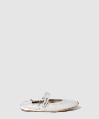 블리치드 나파 가죽 발레리나 5F370E