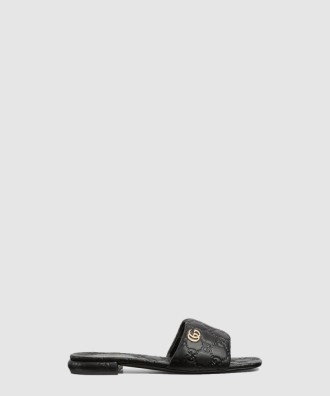 더블 G 슬라이드 샌들 816330