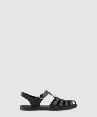 러버 버클 스트랩 샌들 463463