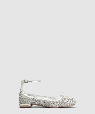 발레리나 플랫 슈즈 7274