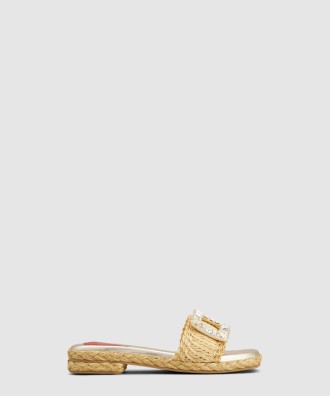 에스파드리유 뮬 7744