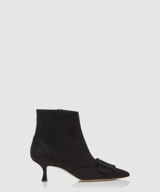 베일로 스웨이드 앵클부츠