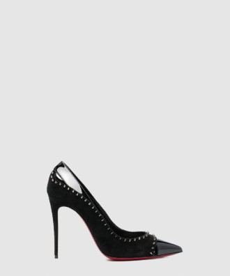 스파이크 장식 펌프스힐 1230250