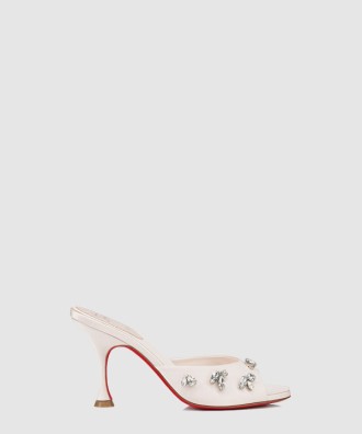 크리스탈 슬리퍼 힐 3231154