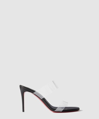 저스트 루비 85 PVC 뮬 1231055