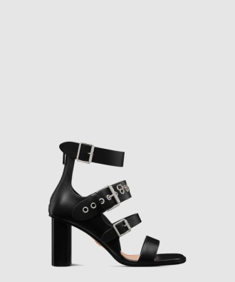 펑크 하이힐 샌들 KDO18