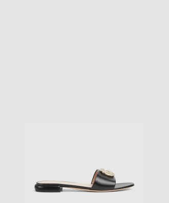 더블 G 슬라이드 샌들 816673