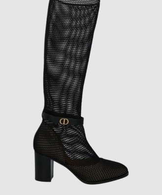 레더 슬래시 부츠 KCI61