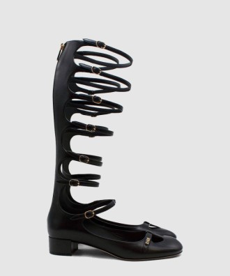 버클 롱 부츠 KCI88