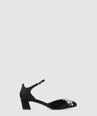 Verity Block Heel 45