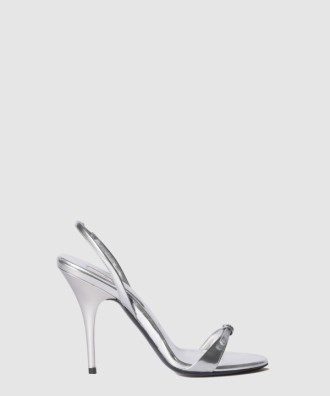 에나멜 가죽 샌들 5X343E