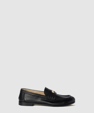 가죽 로퍼 5D398E