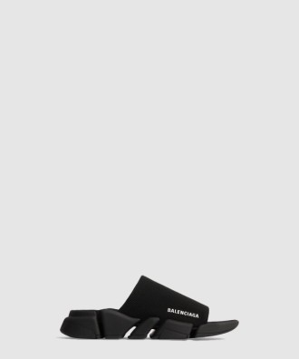 니트 슬라이드 샌들 711453