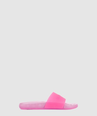 풀 투명 슬라이드 슬리퍼 785454