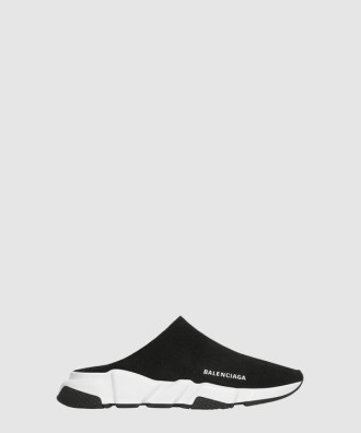 스피드 리사이클 니트 뮬 711474